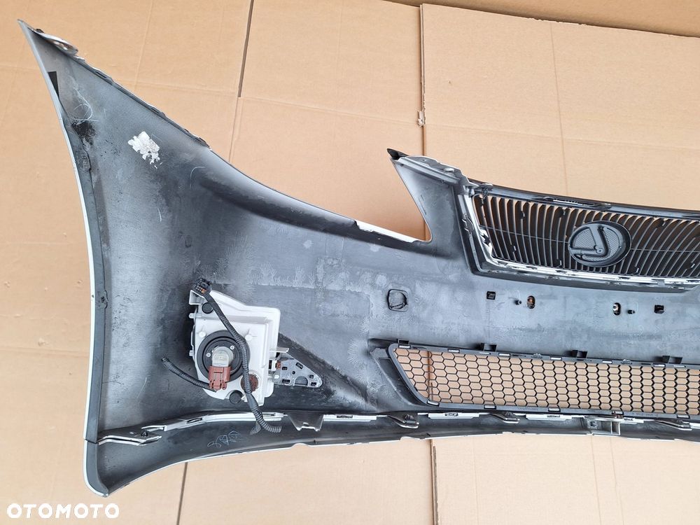 LEXUS IS II 05-09 KPL. DEMONTAŻ ZDERZAK PRZÓD PRZEDNI ORYG Nr 52119-53923 WYSYŁKA 24H - 12