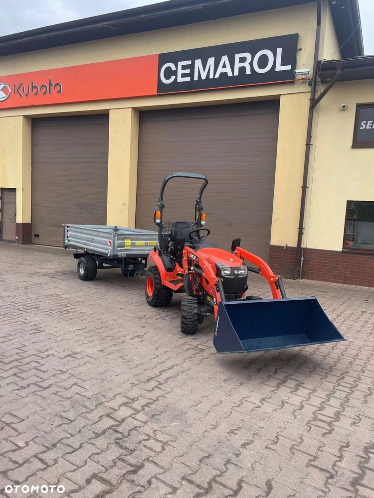 Kubota BX261 Z ŁADOWACZEM MX - 1