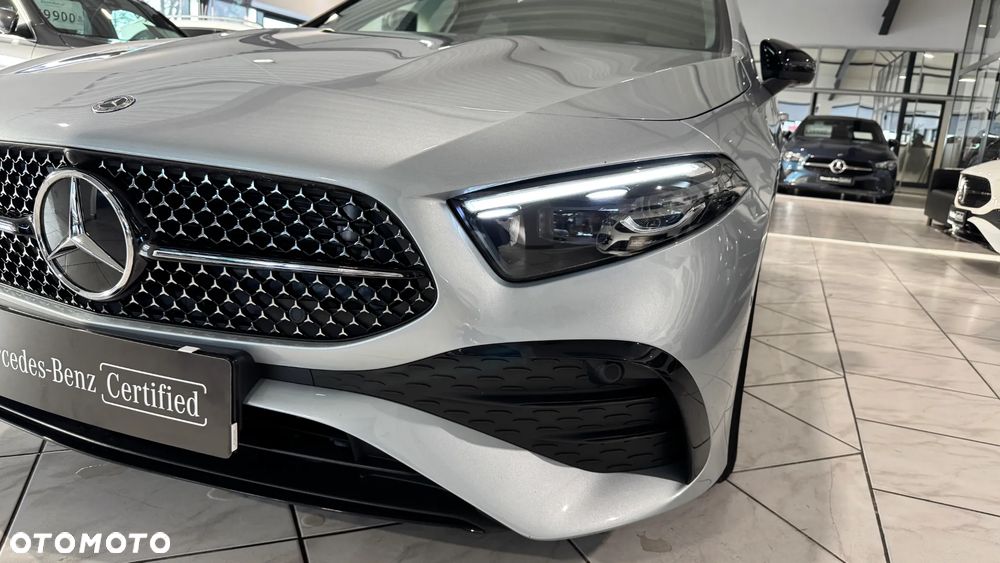 Mercedes-Benz Klasa A 200 AMG Line 7G-DCT - 7