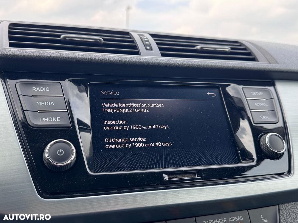 Skoda Fabia 1.0 TSI 95 CP Ambition - 25