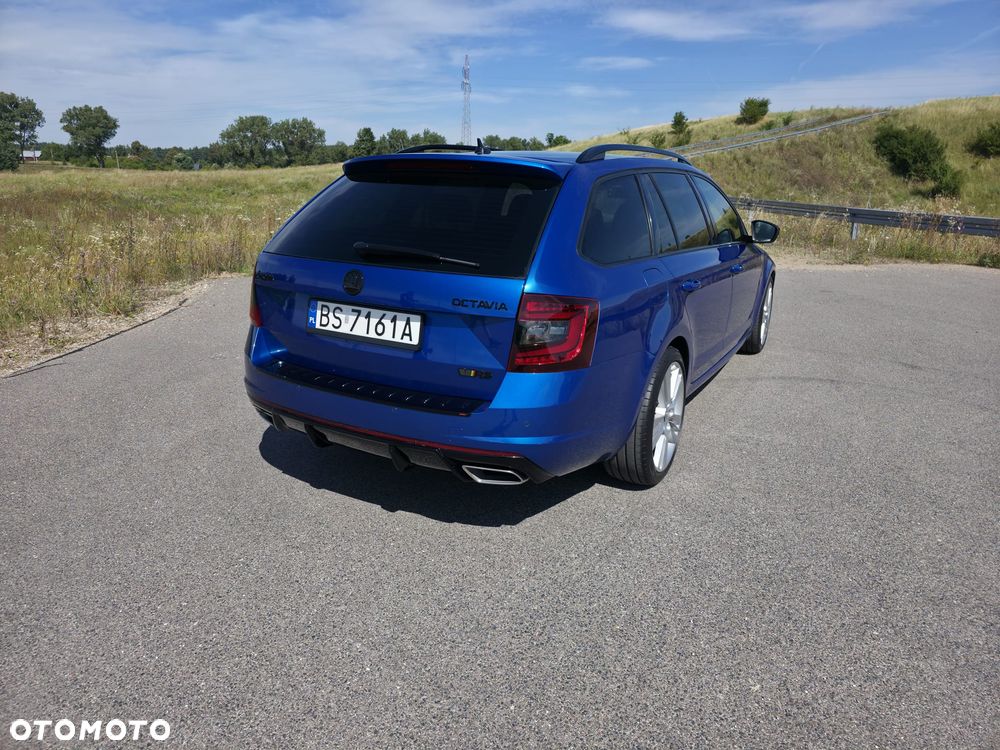 Skoda Octavia 2.0 TDI RS - 3