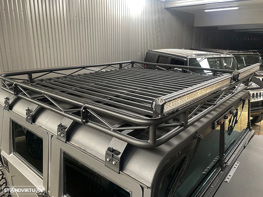 Hummer H1 Station Wagon Turbodiesel 6.5L V8 Custom - 53