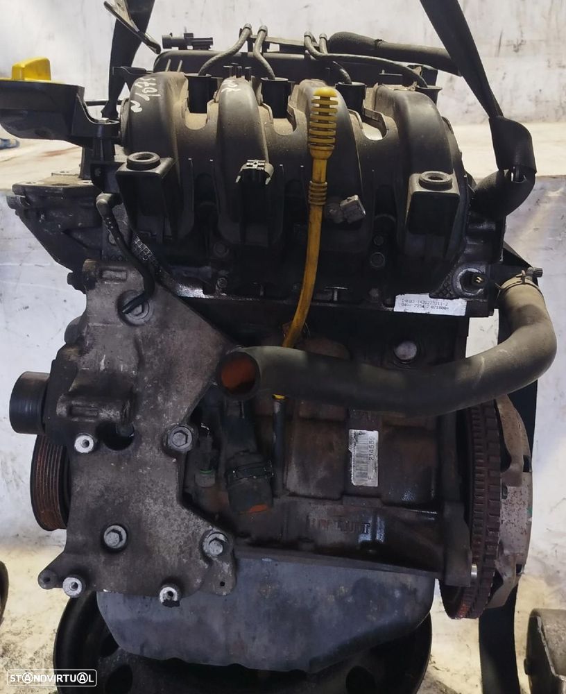 Motor completo RENAULT Clio III (BR0/1, CR0/1) - 1