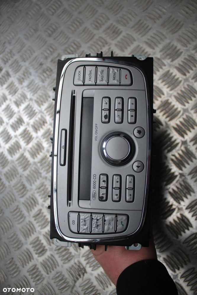 RADIO FORD MONDEO MK4 8S7T-18C815-AC - 2