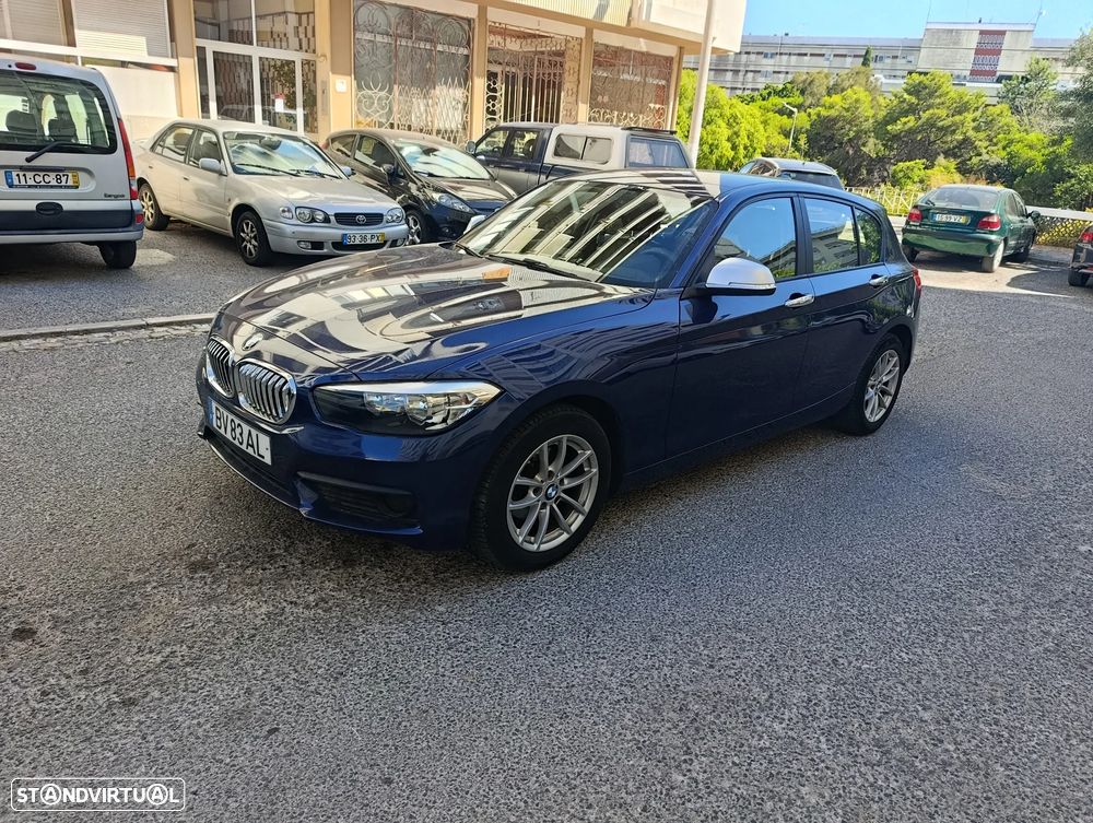 BMW 118 i Advantage - 4