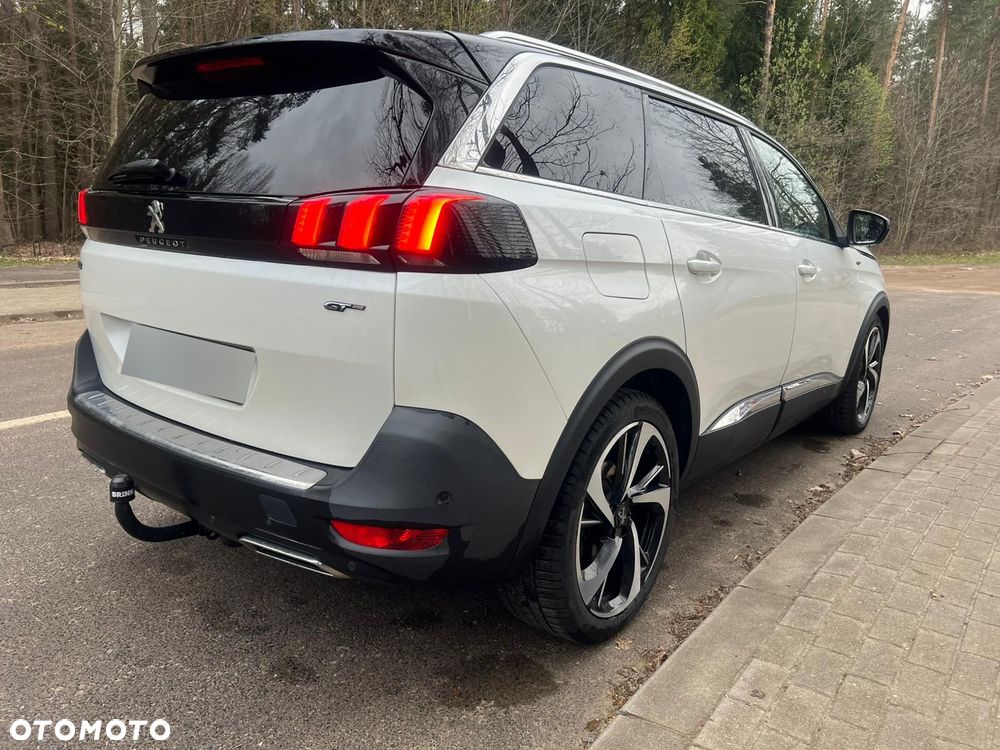 Peugeot 5008 2.0 BlueHDI GT S&S EAT6 - 8