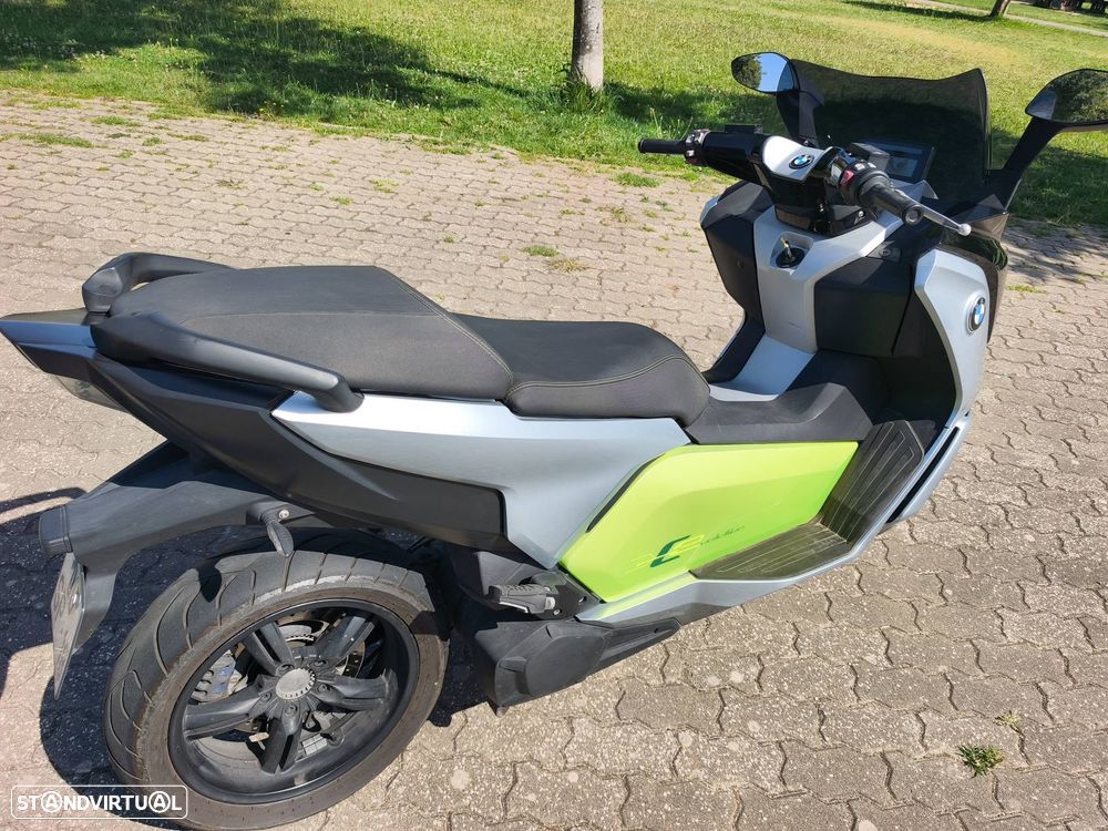 BMW C Evolution Abs  Carta automovel - 8