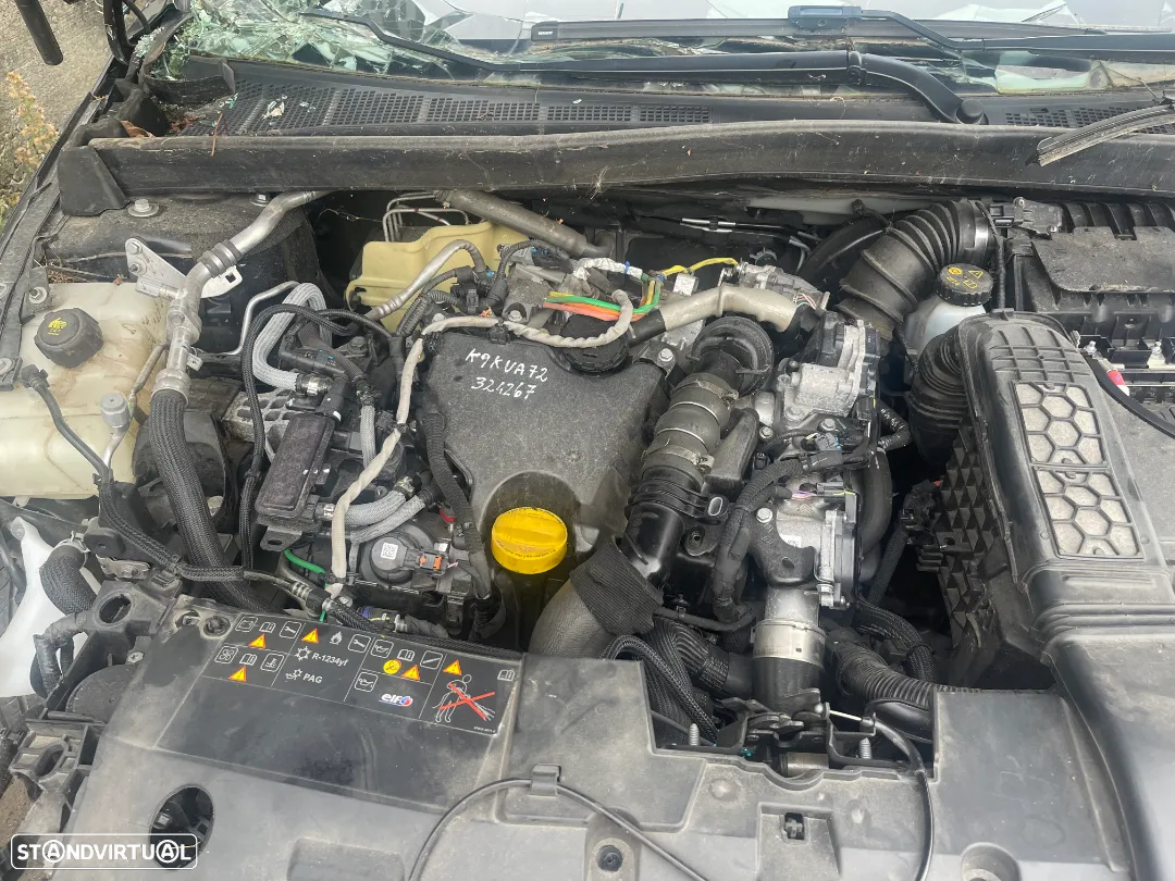 RENAULT MEGANE IV SPORT TOURER 1.5 BLUE DCI 115 CV DE 2019 PARA PEÇAS - 3