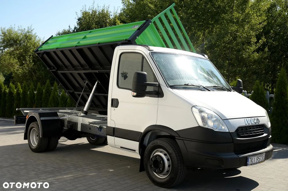 Iveco DAILY 70C17 * WYWROTKA 3-stronna * KIPER Z PRZYSTAWKI * BOGATE! * WYJĄTKOWO ZADBANY! - 37