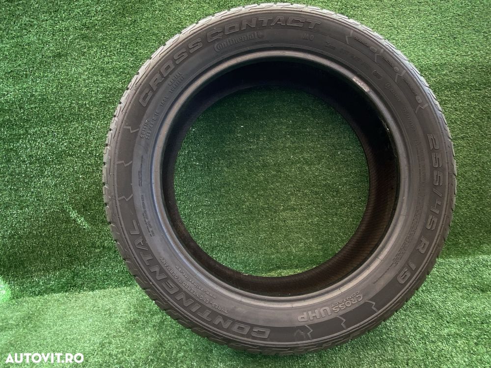 Anvelopa vara 255 45 19 Continental CrossContact Dot 0609 Profil 5,3mm - 2