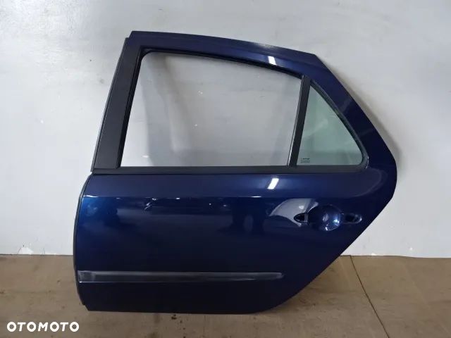 DRZWI LEWY TYŁ LEWE TYLNE RENAULT LAGUNA II 01-05 LAK:TED44 NR667 - 3