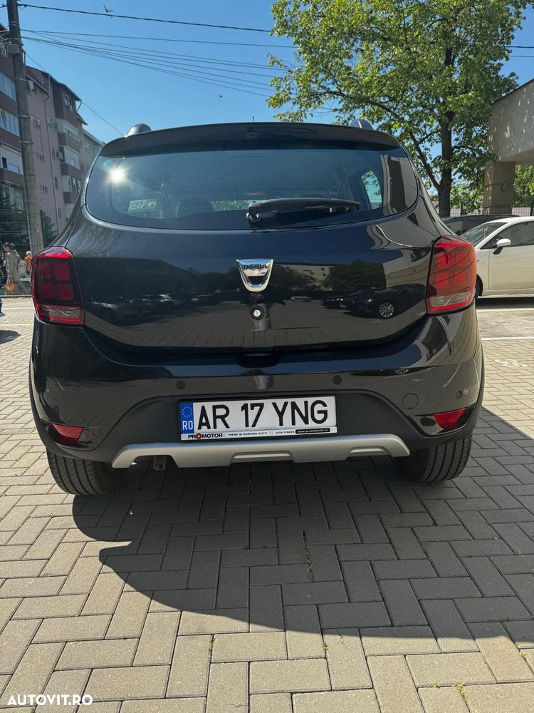 Dacia Sandero Stepway 1.5 Blue dCi - 8