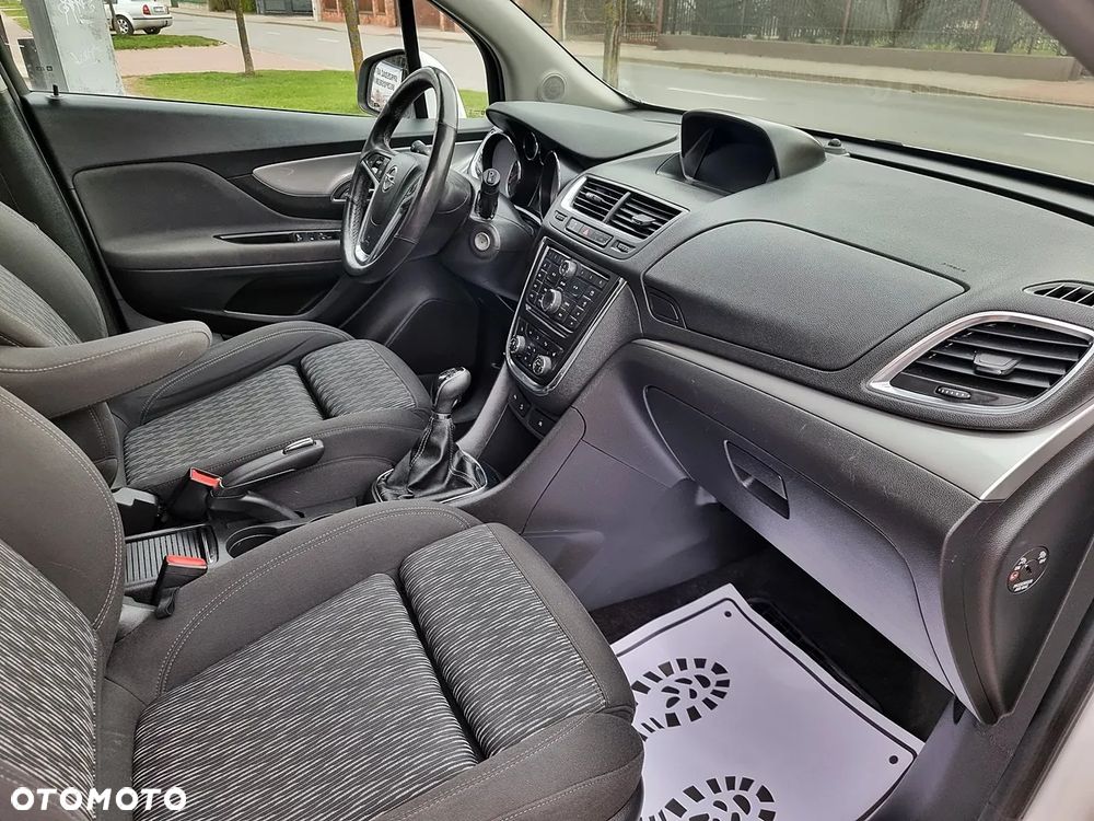 Opel Mokka 1.4 Turbo ecoFLEX Start/Stop 4x4 Edition - 8