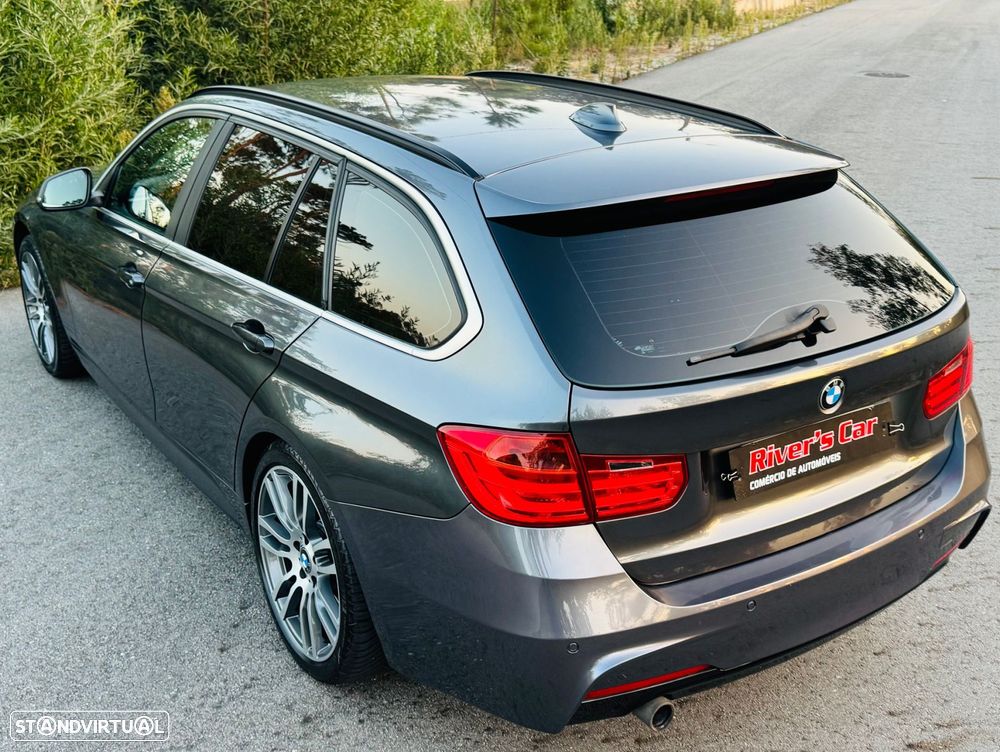 BMW 320 d Touring Auto Pack M - 11