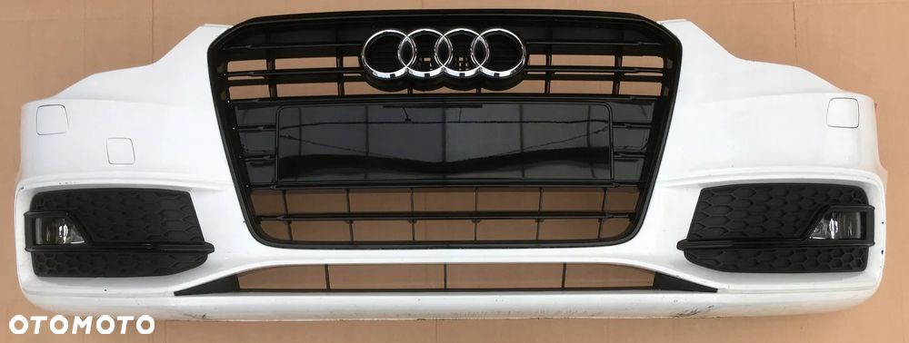 Audi A5 8T Lift S-Line Black Line zderzak przód - 1