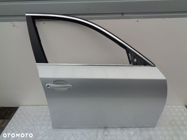 DRZWI PRAWY PRZÓD BMW E60 E61 LIFT 08R TITANSILBER - 2