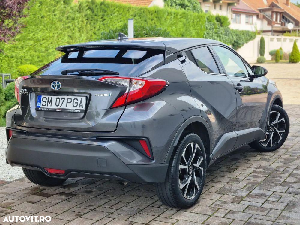 Toyota C-HR 1.8 HSD 122 CP 4x2 CVT C-ult Style - 4