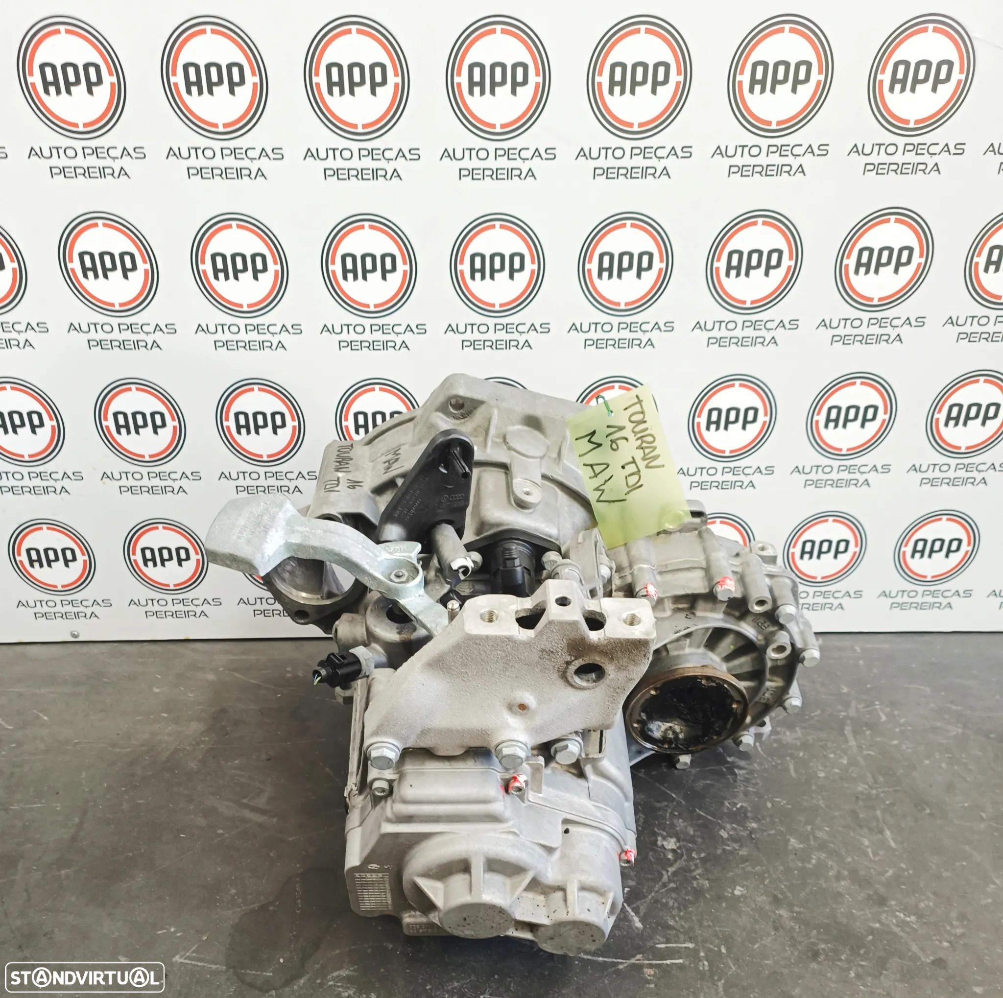 Caixa de 6 velocidades VW, Seat, Audi 1.6 TDI referência MAW. - 1