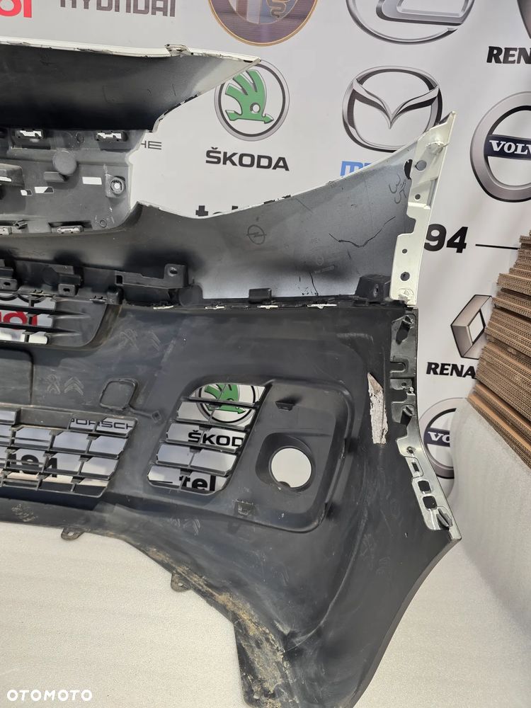 OPEL VIVARO C / ZAFIRA D LIFE ZDERZAK PRZEDNI PRZÓD NA HALOGENY NR 9833129877 / 39201548 + 9808639977 NR AUKCJI NZ2263 - 34
