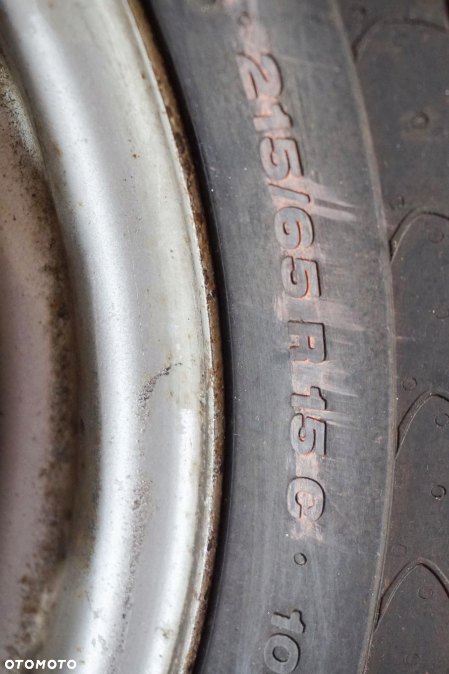KOŁO ZAPAS 15' MAXITY CABSTAR 215/65 R15C - 3