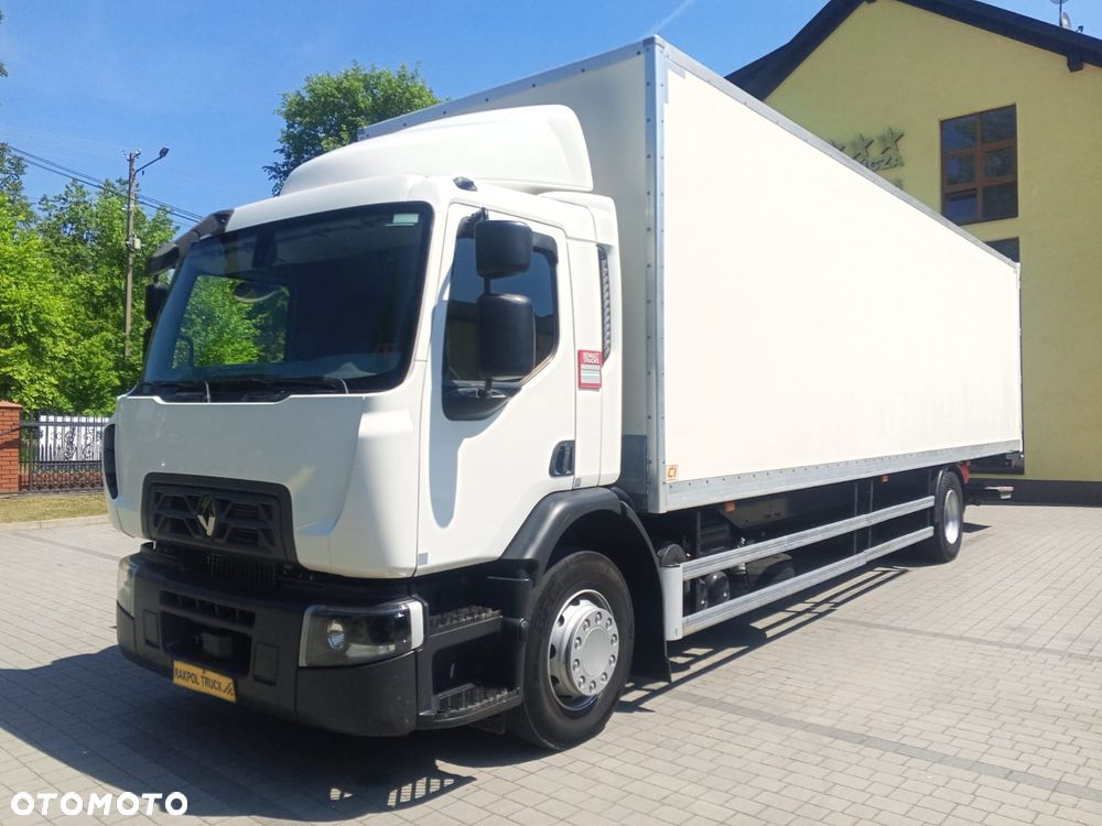 Renault D19/KONTENER /WINDA-FRANCJA - 1