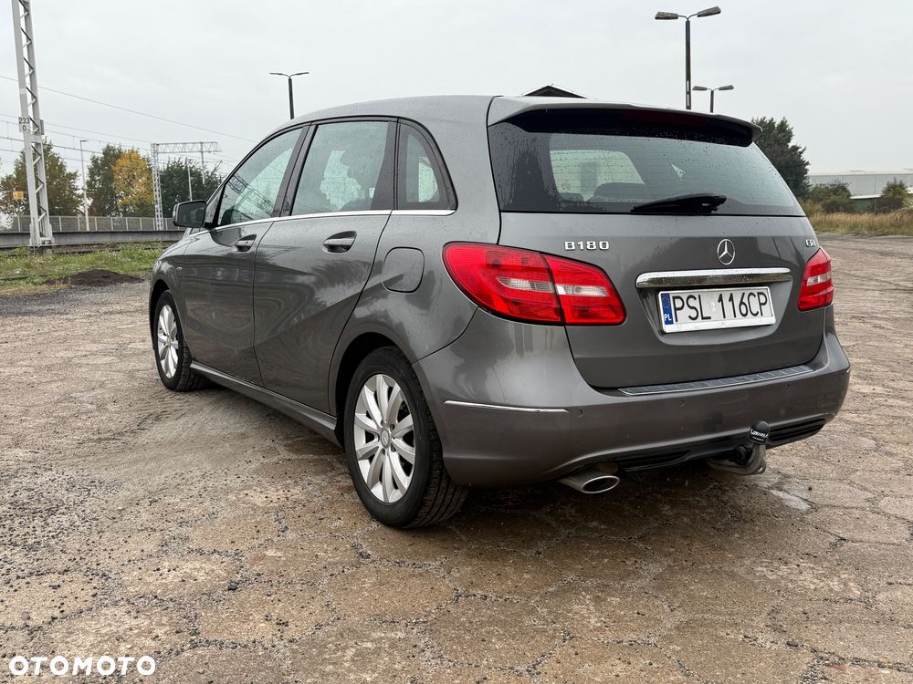 Mercedes-Benz Klasa B 180 CDI - 11