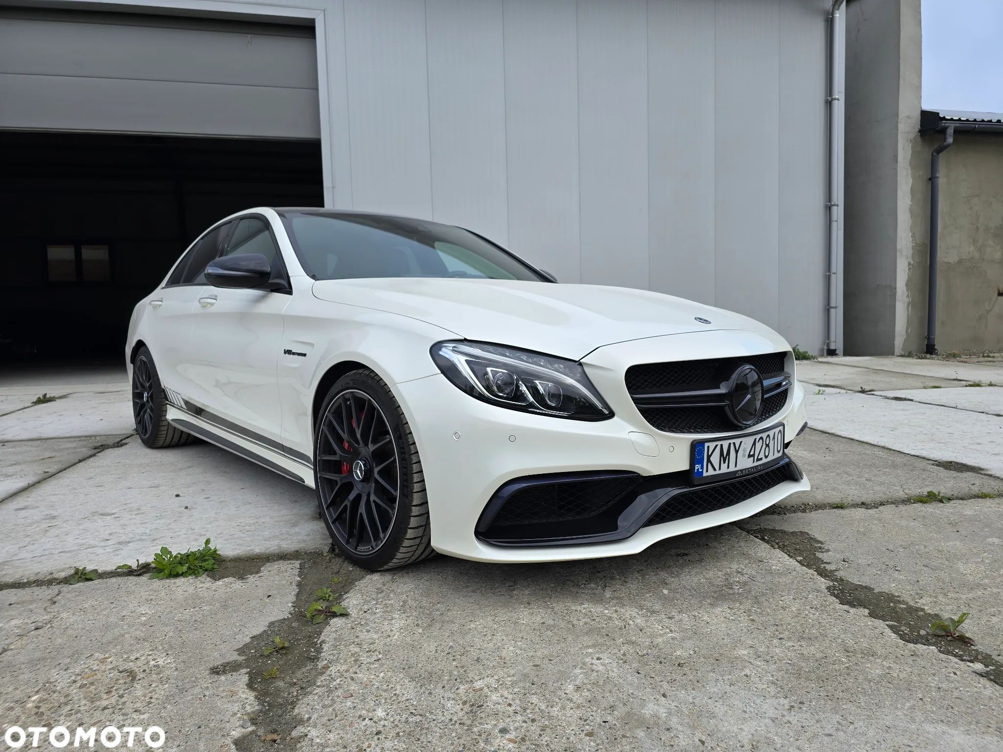 Mercedes-Benz Klasa C AMG 63 S T AMG Speedshift 7G-MCT - 1
