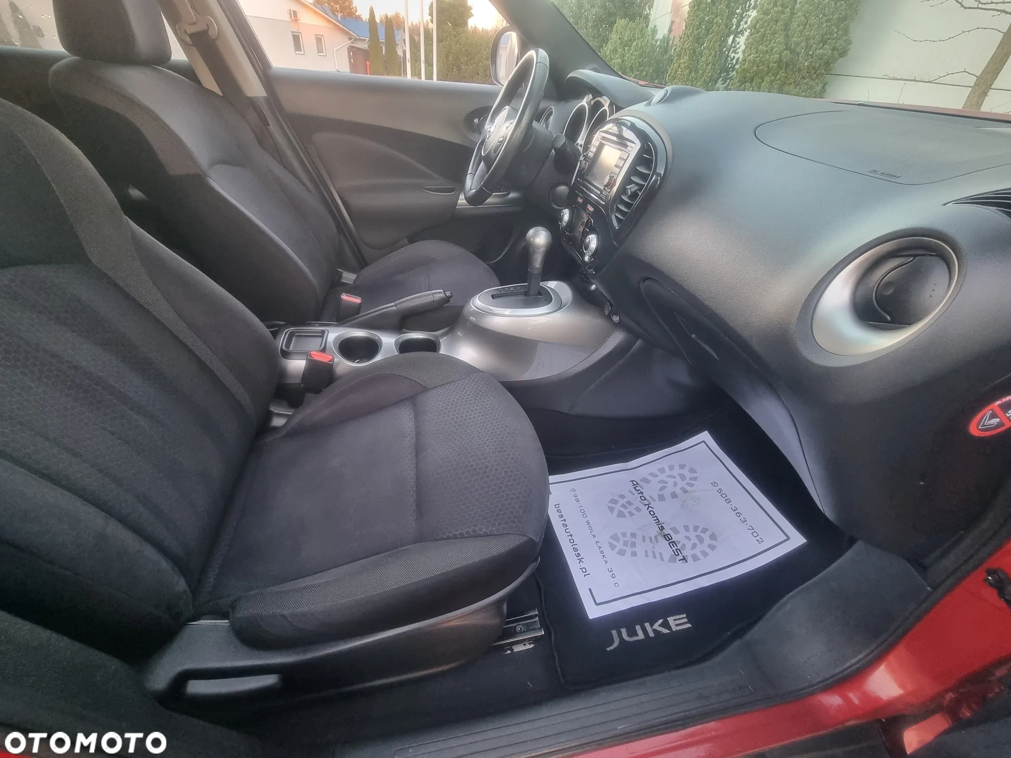 Nissan Juke 1.6 Tekna (lea) Xtronic EU6 - 3