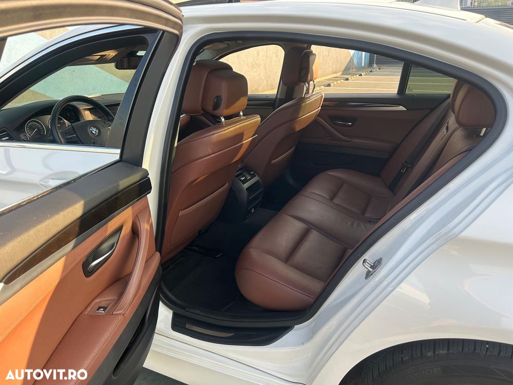 BMW Seria 5 520d BluePerformance Aut. - 7