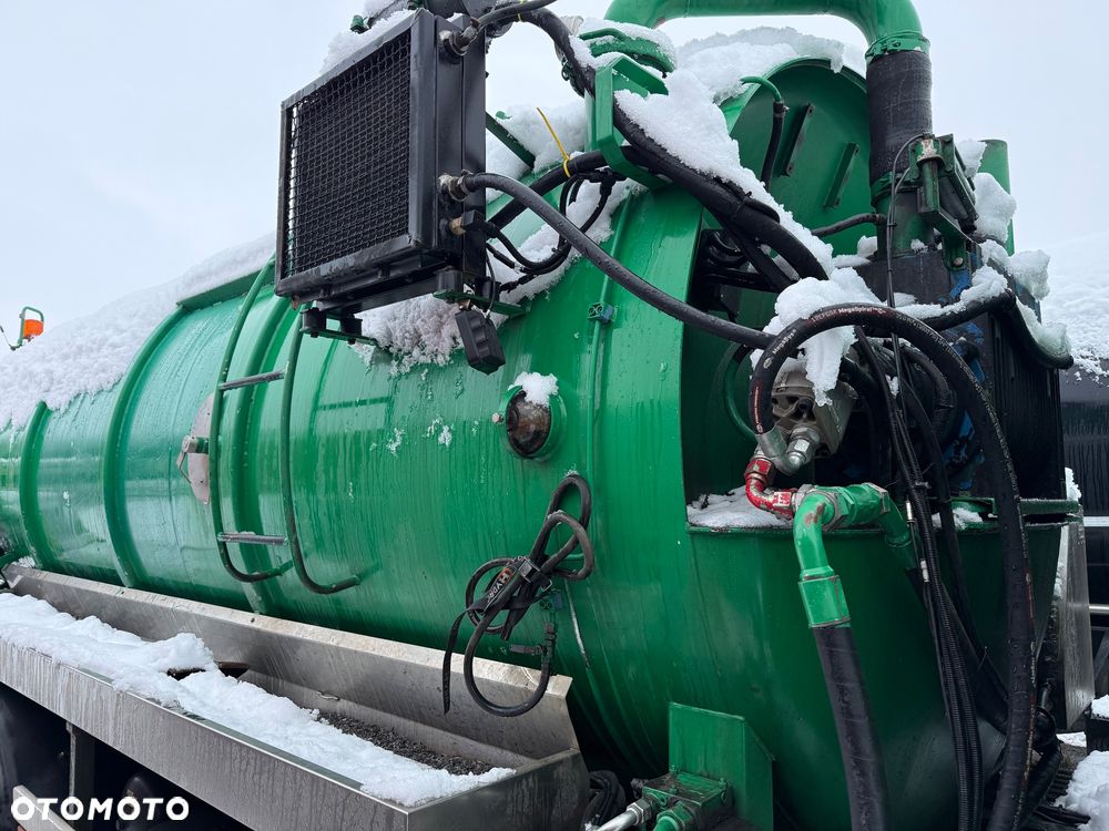 Scania P380 ASENIZACJA ROLBA 15 TYS L szambiarka kiprowana EURO 6 - 17