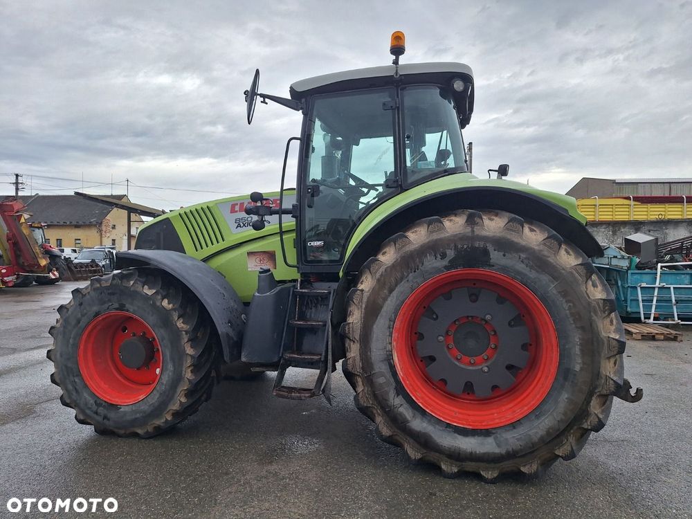 Claas Axion 850 4X4 - 8