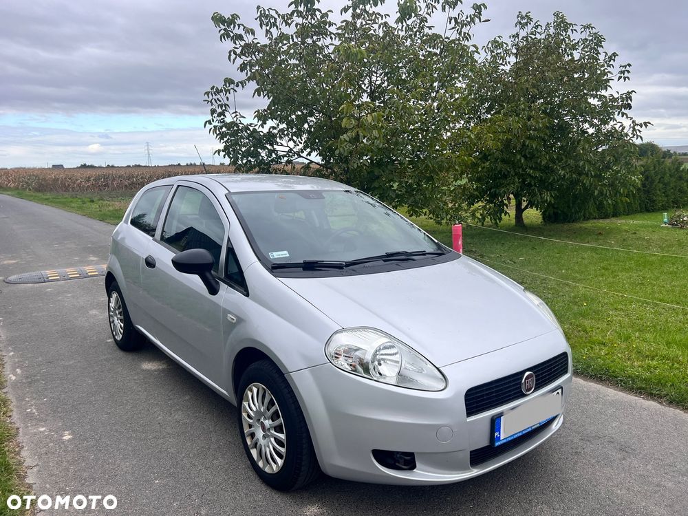 Fiat Grande Punto - 1