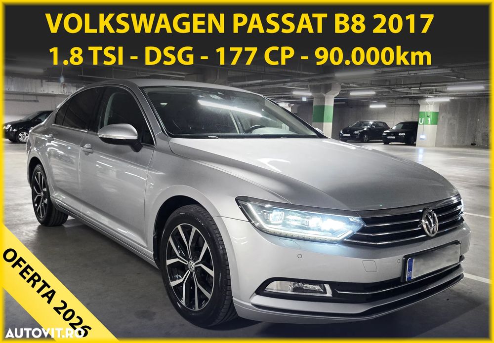 Volkswagen Passat 1.8 TSI (BlueMotion Technology) DSG Comfortline - 2