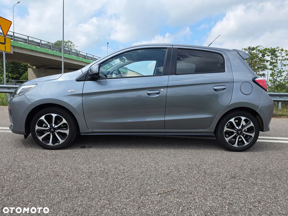 Mitsubishi Space Star AS&G 1.2 Spirit+ Black - 11