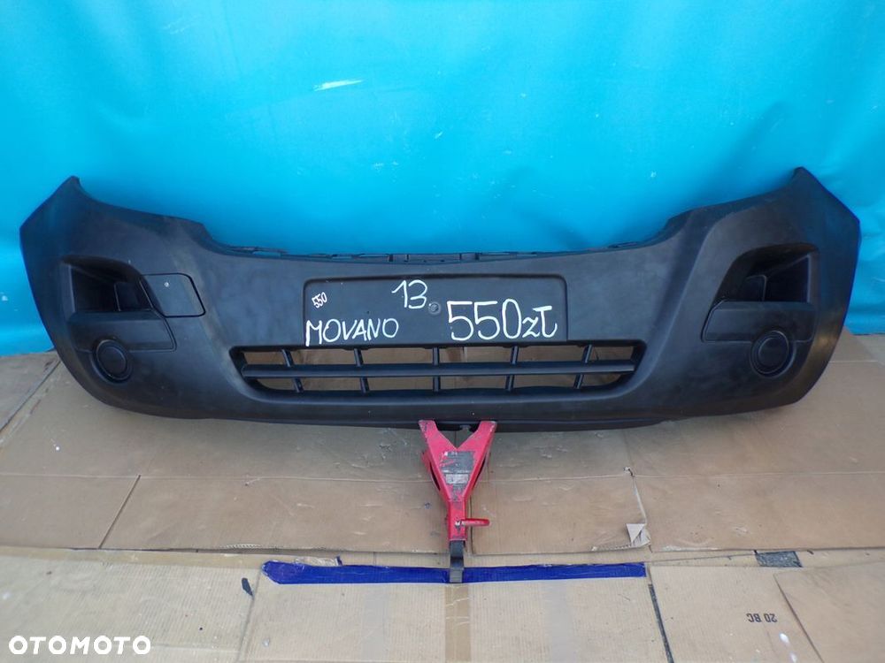 Opel MOVANO 3 10 - zderzak przód przedni ORYGINAŁ - 1