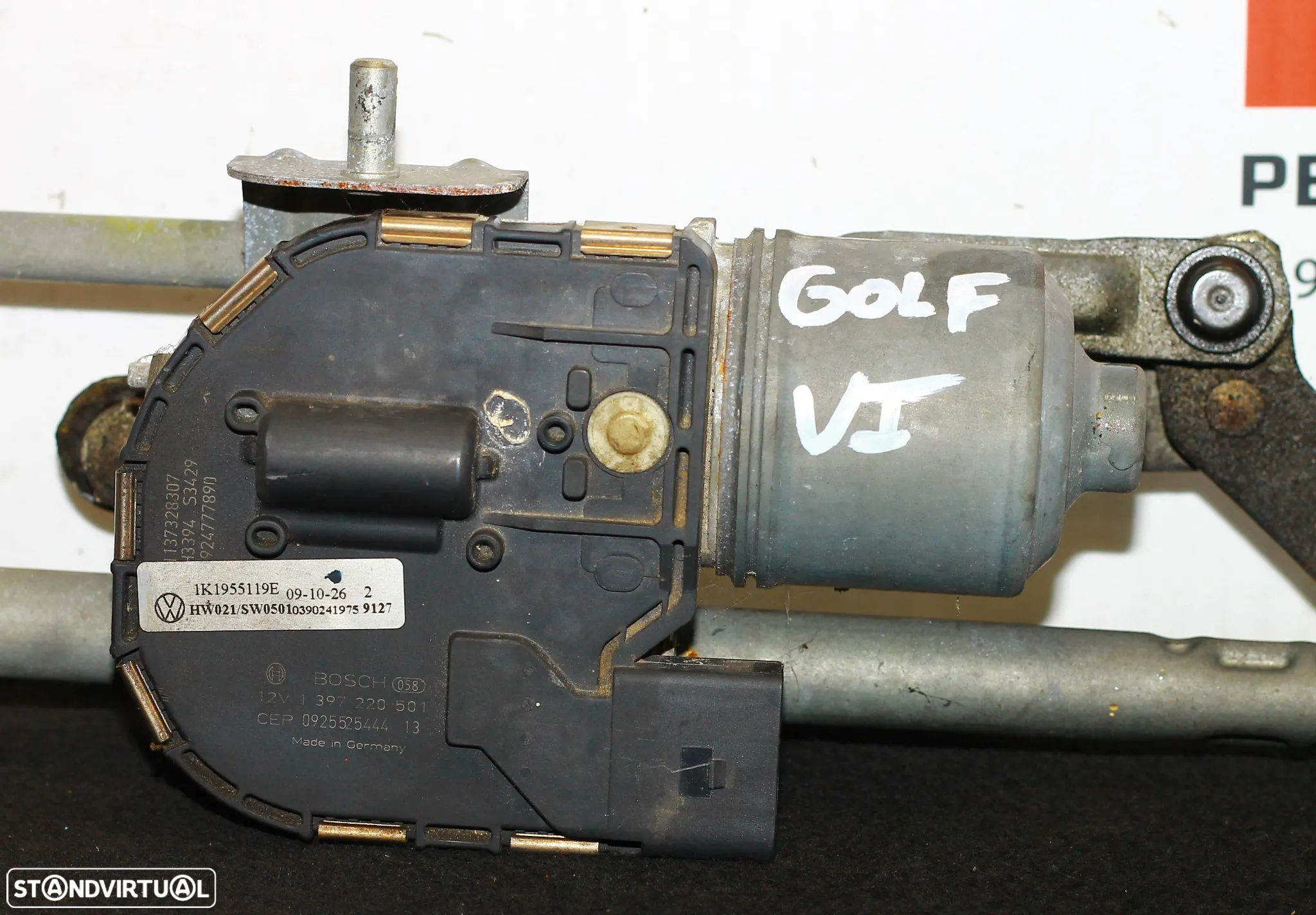 MOTOR LIMPA PARA-BRISAS VW GOLF VI - 3