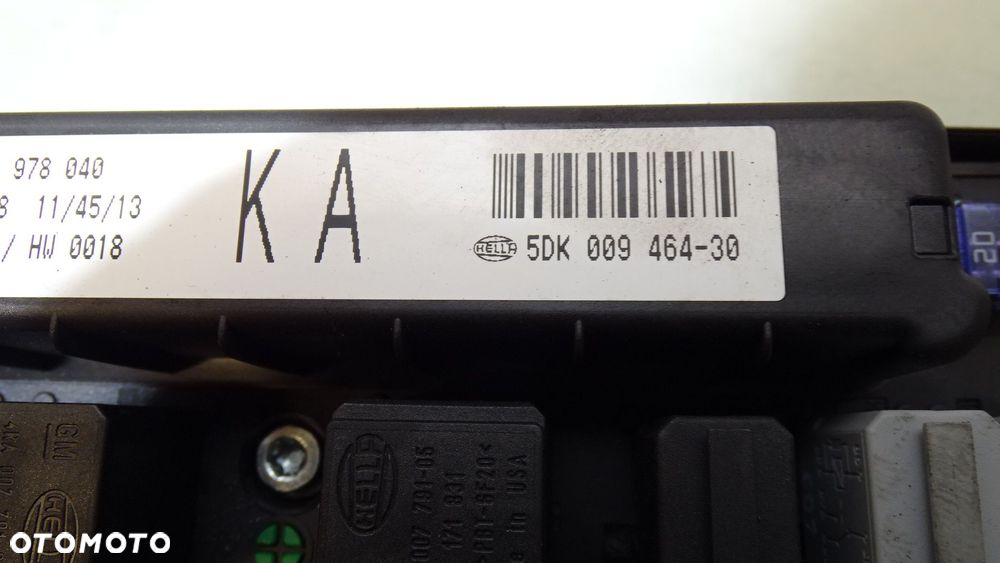 MODUŁ BSI OPEL ASTRA H 1.3CDTI - 7