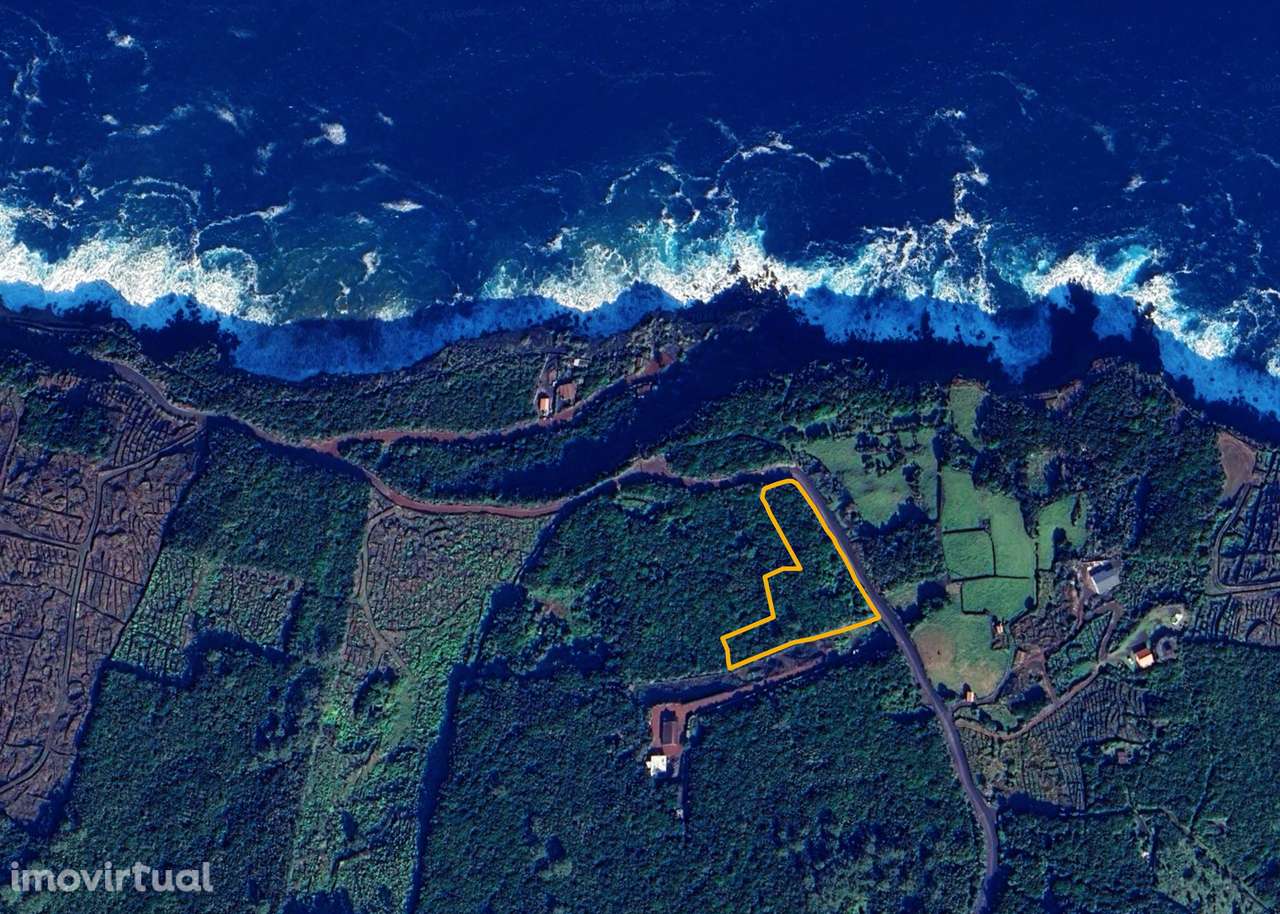 Terreno grande (+5000m2) com Projecto Aprovado e vista para o Mar! - Grande imagem: 5/18