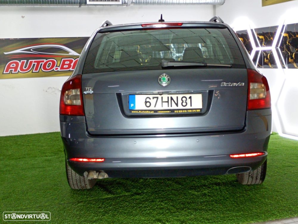Skoda Octavia 1.9 TDI Sportline - 38