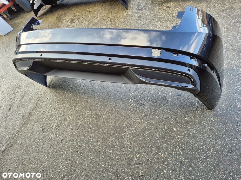 Skoda Superb III 3 kombi lifting 19- zderzak tylny blenda dyfuzor 3V9 - 2