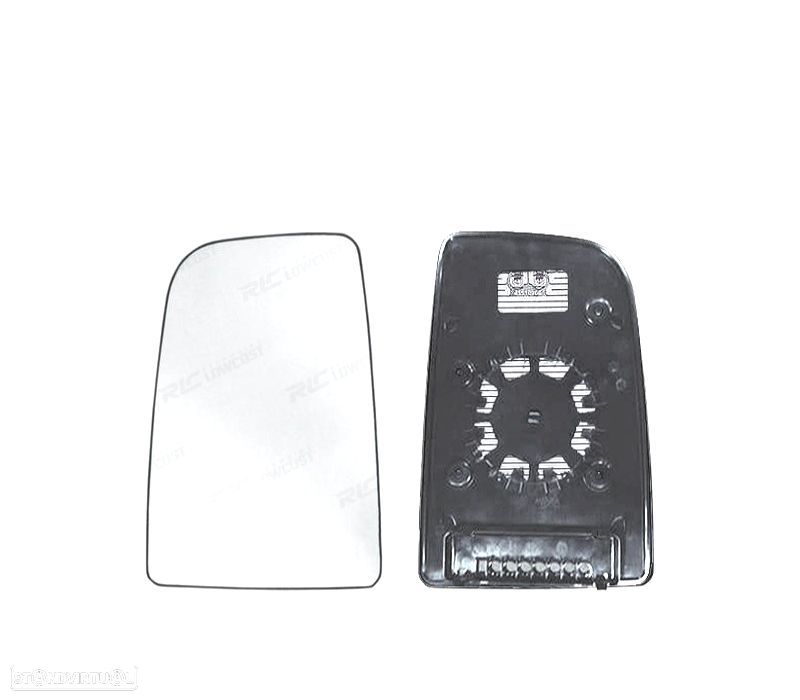 VIDRO BASE ESQUERDA VOLKSWAGEN VW CRAFTER 06-16 TÉRMICO SUPORTE REDONDO - 1