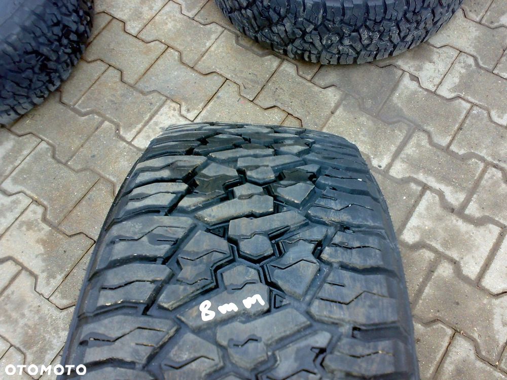 jeep grand cherokee trailhawk 2014 - koła orginał alu felgi opony 18'' - 4