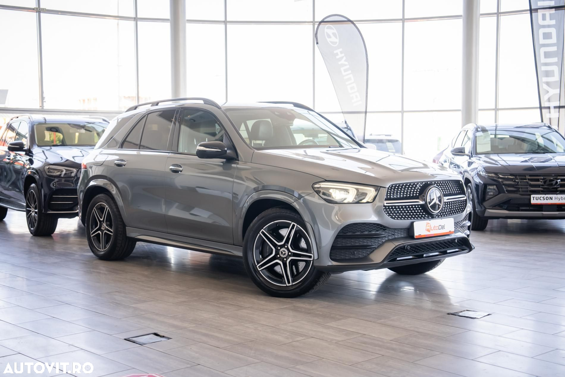 Mercedes-Benz GLE 450 4Matic 9G-TRONIC AMG Line - 28