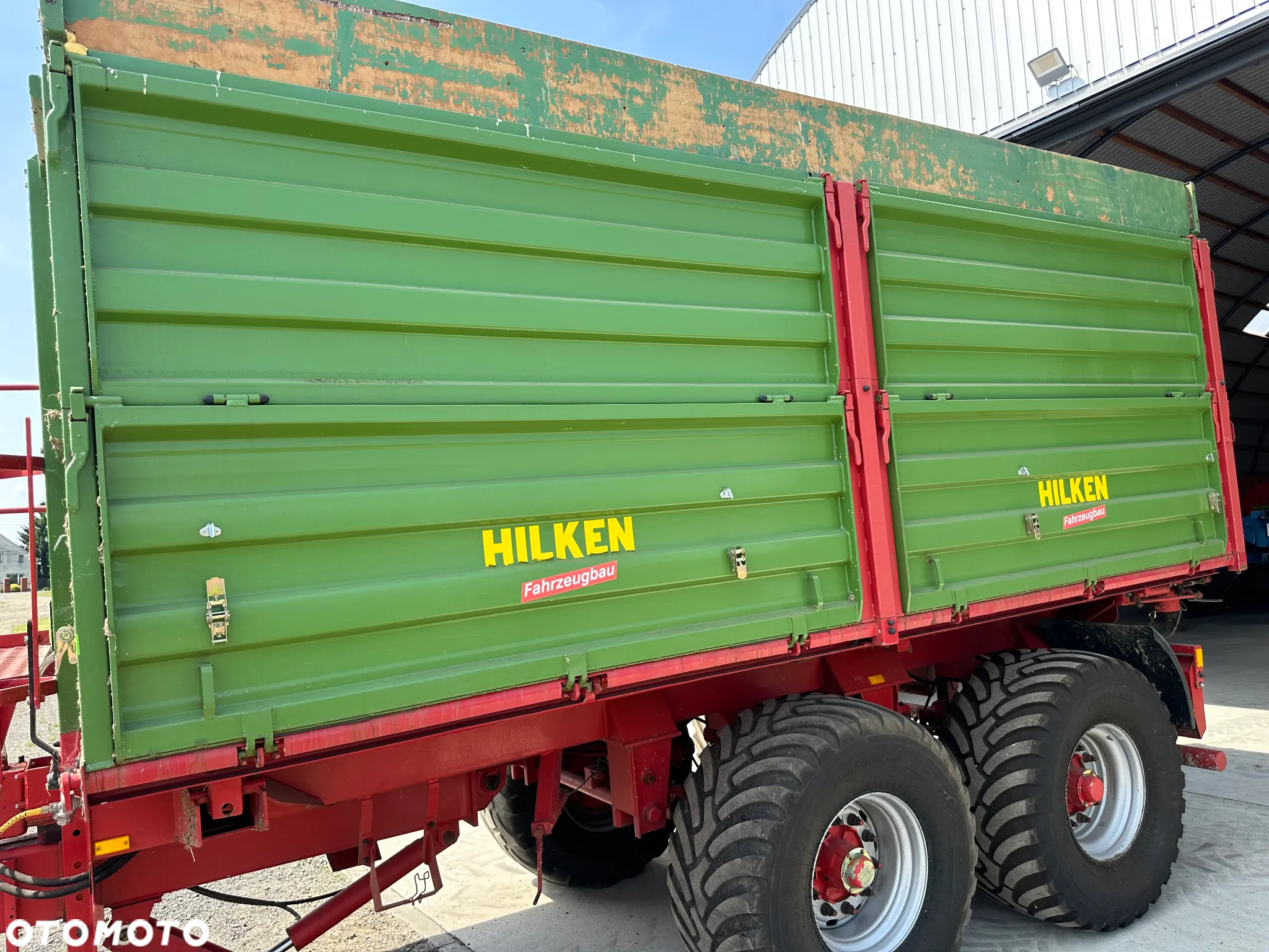 Pronar Hilken HI 22000 Tandem - 21