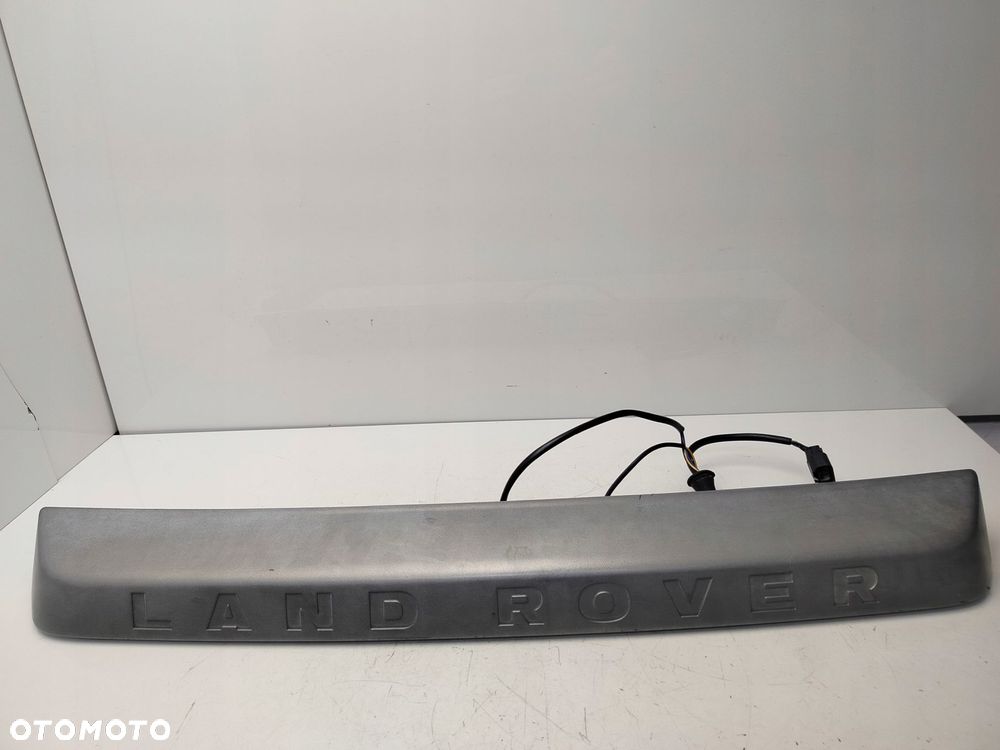 land rover freelander ii 06r- blenda listwa klapy bagażnika tył tylna - 8