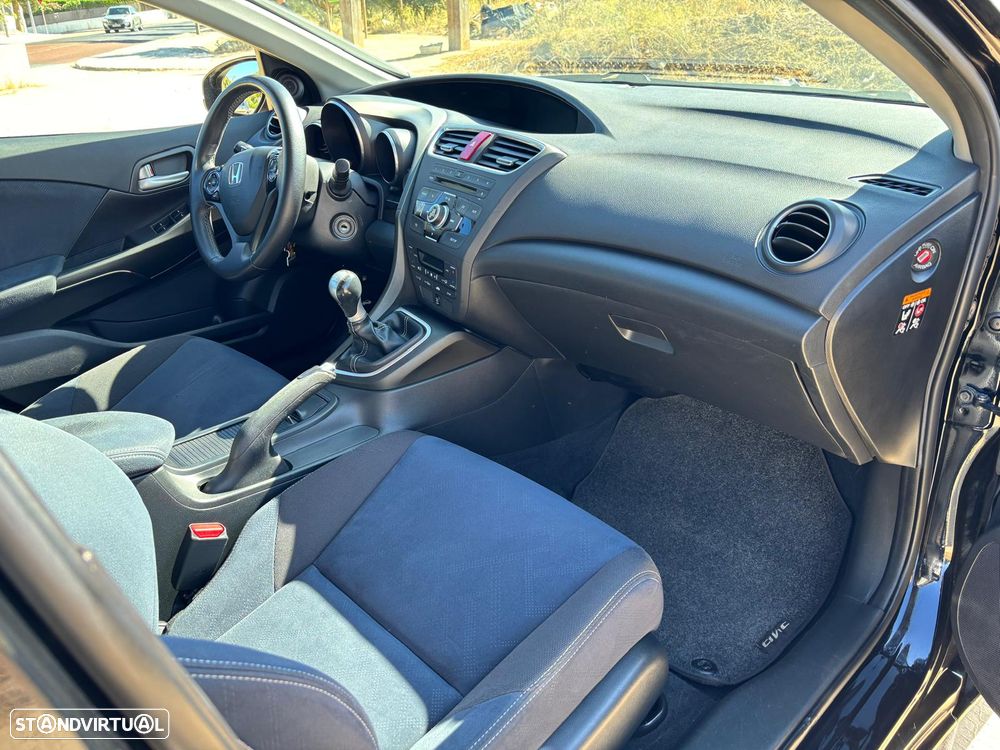 Honda Civic 1.6 i-DTEC Sport - 14