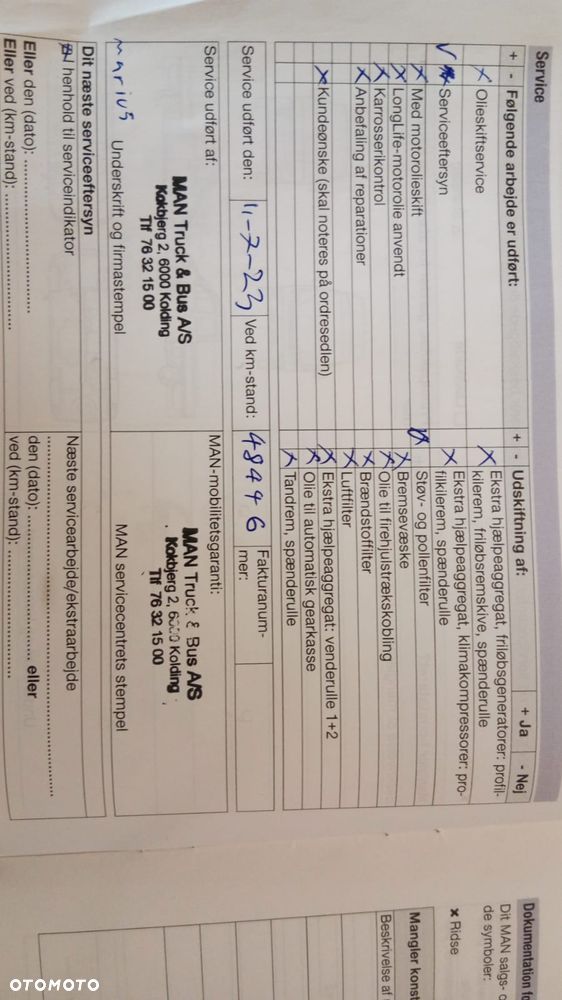 MAN TGE - 21