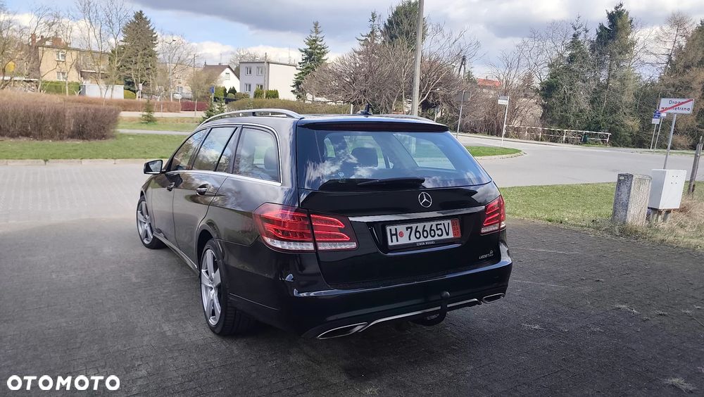 Mercedes-Benz Klasa E 220 BlueTEC BlueEFFICIENCY Edition 9G-TRONIC Avantgarde - 18