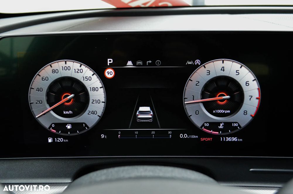 Kia Sportage 1.6 T-GDI 2WD Eco-Dynamics + (48V M-H) DCT Vision - 9