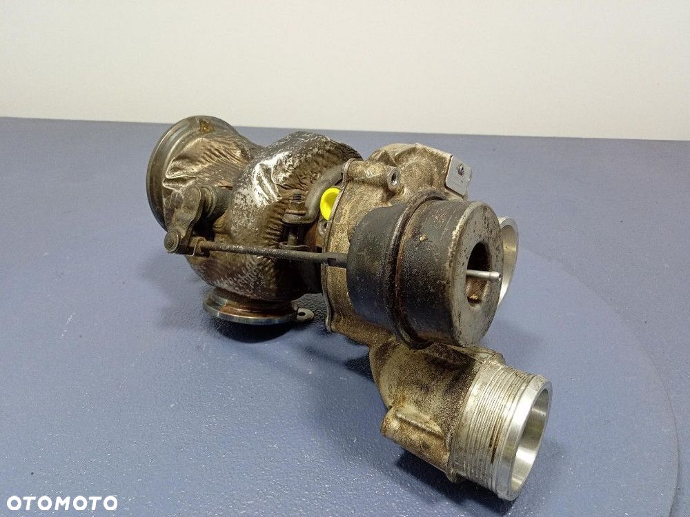 S-KLASA W223 4.0 V8 BITURBO 503KM TURBOSPRĘŻARKA A1770903500 M176.980 - 6